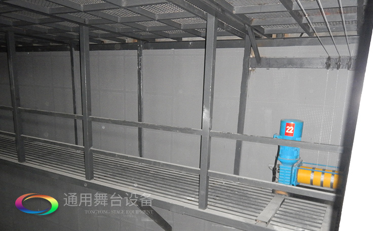 防火、徽標、對開、對開二道、對開三道幕等舞臺吊桿設計常規順序步驟