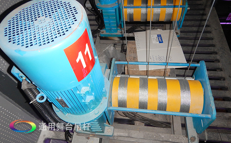 舞臺吊桿（電動吊桿機、控制系統）的安全使用及維護方案 