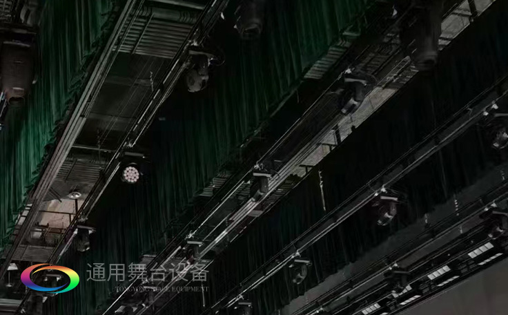 舞臺吊桿裝置負荷、重復定位精度、撓度、升降速度測定試驗方法