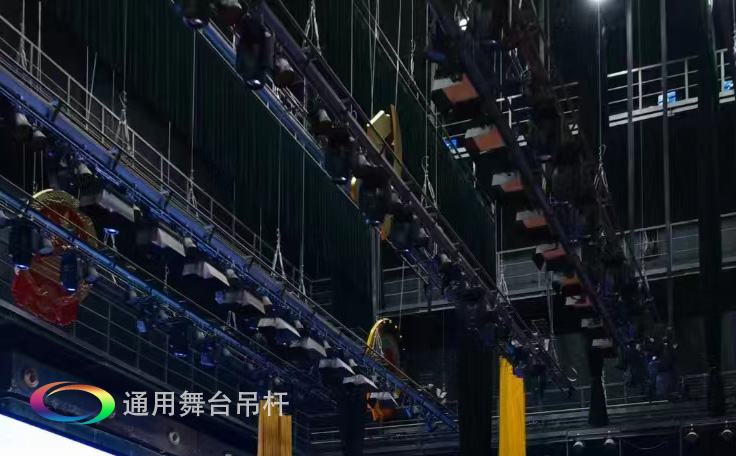  舞臺知識百寶箱——舞臺吊桿機結構及作用分析 