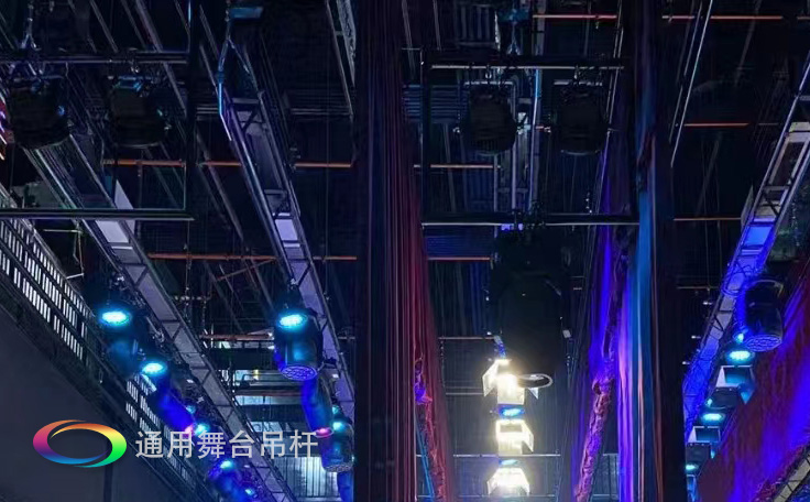 置景提升設備舞臺吊桿鋼絲繩的選用