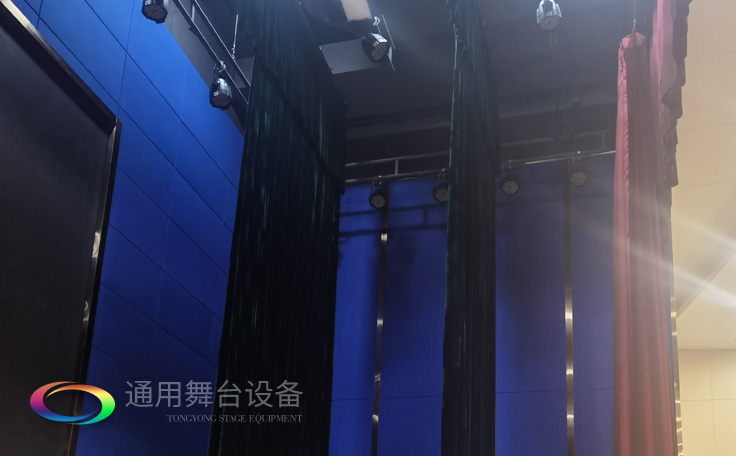 電動舞臺吊桿、舞臺阻燃幕布定制生產廠家