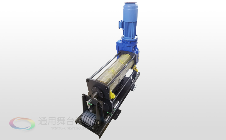 通用舞臺(tái)設(shè)備產(chǎn)品高清組圖：自排繩吊桿機(jī)、吊桿桿體