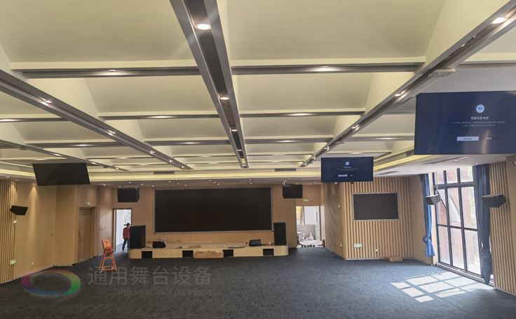 科技賦能，匠心筑造 通用舞臺吊桿承建南京某學院報告廳即將圓滿交付，打造現代化多功能學術殿堂