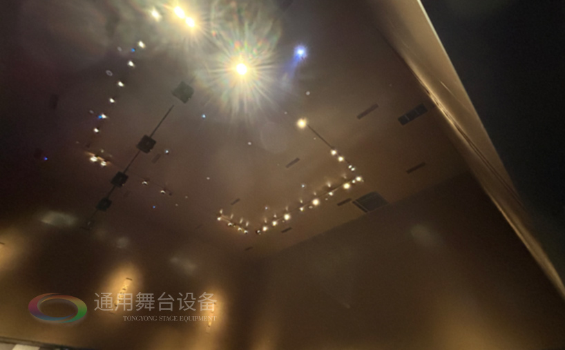 高效安裝舞臺(tái)吊桿，助力博物館多功能舞臺(tái)升級(jí)