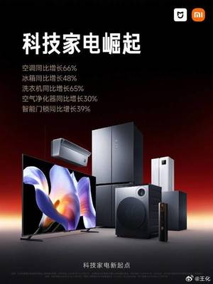 小米家電2024戰績輝煌 銷量猛增，爆款頻出，智能工廠即將量產